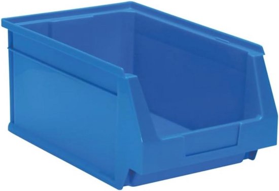 Stapelbare Lade Nr. 52 - Blauw - 3,2 Liter Opslagoplossing