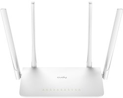Cudy WR1300 Dual-Band Router – Wi-Fi 5 (802.11ac), Gigabit, 2,4/5 GHz, Wit