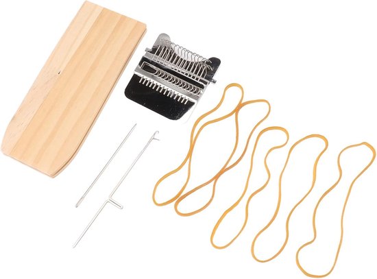 Speedweve Mini Loom – Doe-het-zelf Stopweefset Met 14 Haken, Voor Het Repareren Van Gaten In Kleding, Sokken, Jeans, Sjaals En Dekens
