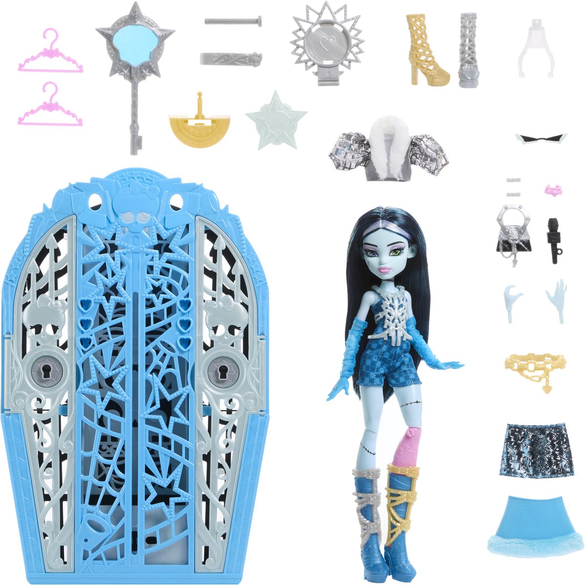 Monster High Skulltimate Secrets Frankie Stein Pop — afbeelding 3
