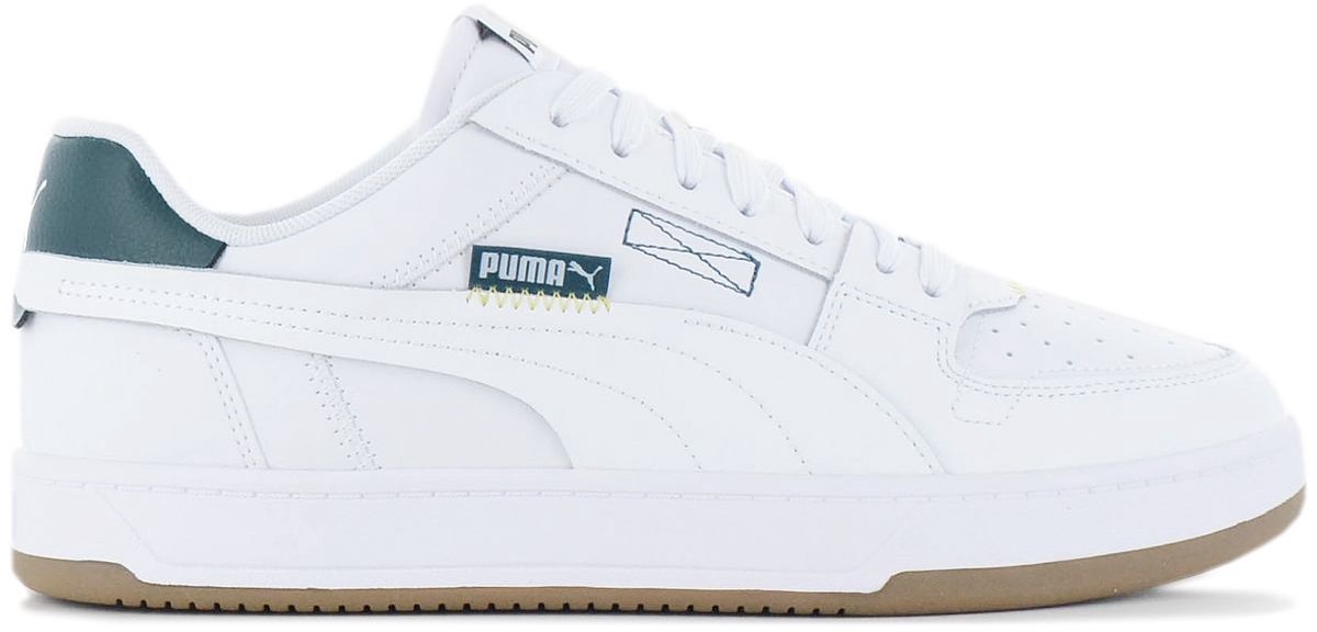 PUMA Caven 2.0 VTG Vintage Heren Sneakers Schoenen Leer 392332-01 Wit