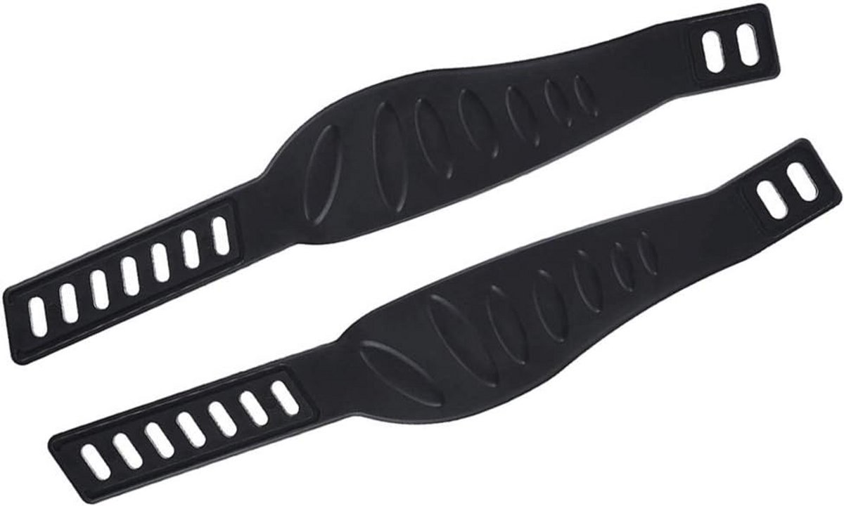 Universele Verstelbare Fiets Pedaal Bandjes voor Hometrainer - Universele - €39,93