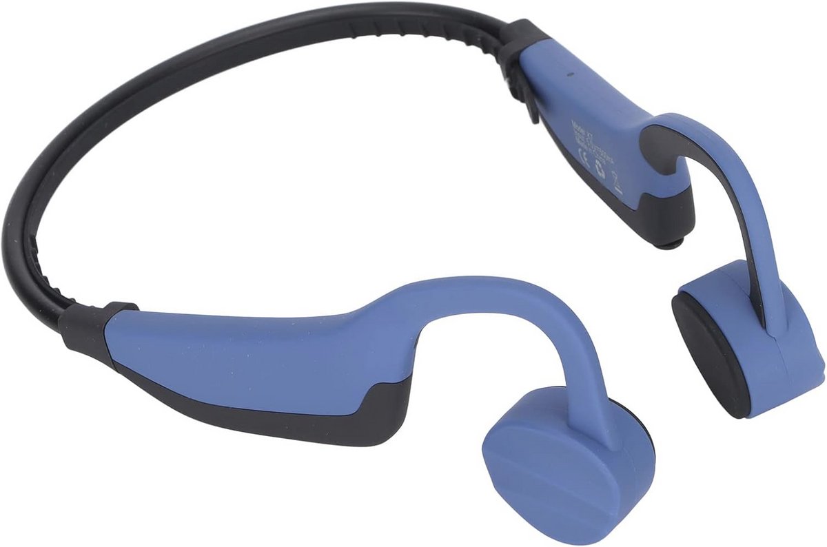 Waterdichte Bone Conduction Hoofdtelefoon met 16GB Geheugen - Bluetooth 5.0 Open Ear Sporthoofdtelefoon voor Hardlopen en Fietsen