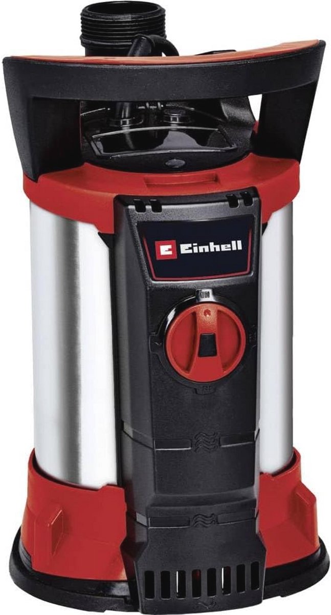 Dompelpomp voor leegpompen van water - 430 W, 9000 L/h, Eco-Power, met Aqua-Sensor en terugslagventiel