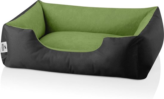 Orthopedische Hondenmand voor Middelgrote Honden – 88x64cm – Bruin