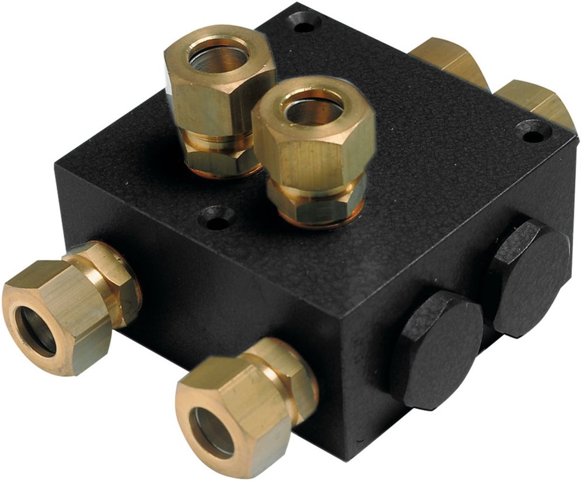 VETUS dubbele Terugslagklep G½ 18mm Aansluiting | HS81B
