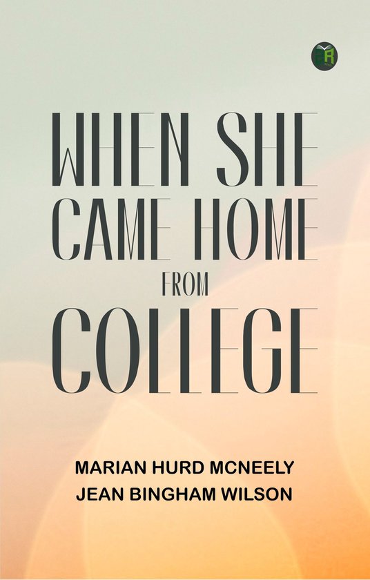 When She Came Home from College - cover