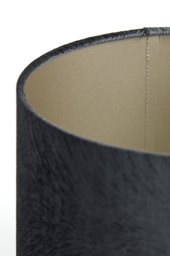 Light&living Shade cylindre 20-20-15 cm LUBIS gris