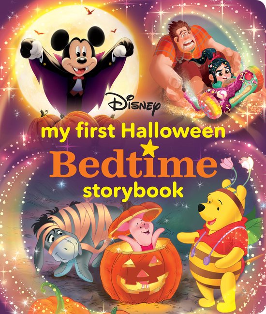 My First Halloween Bedtime Storybook - cover
