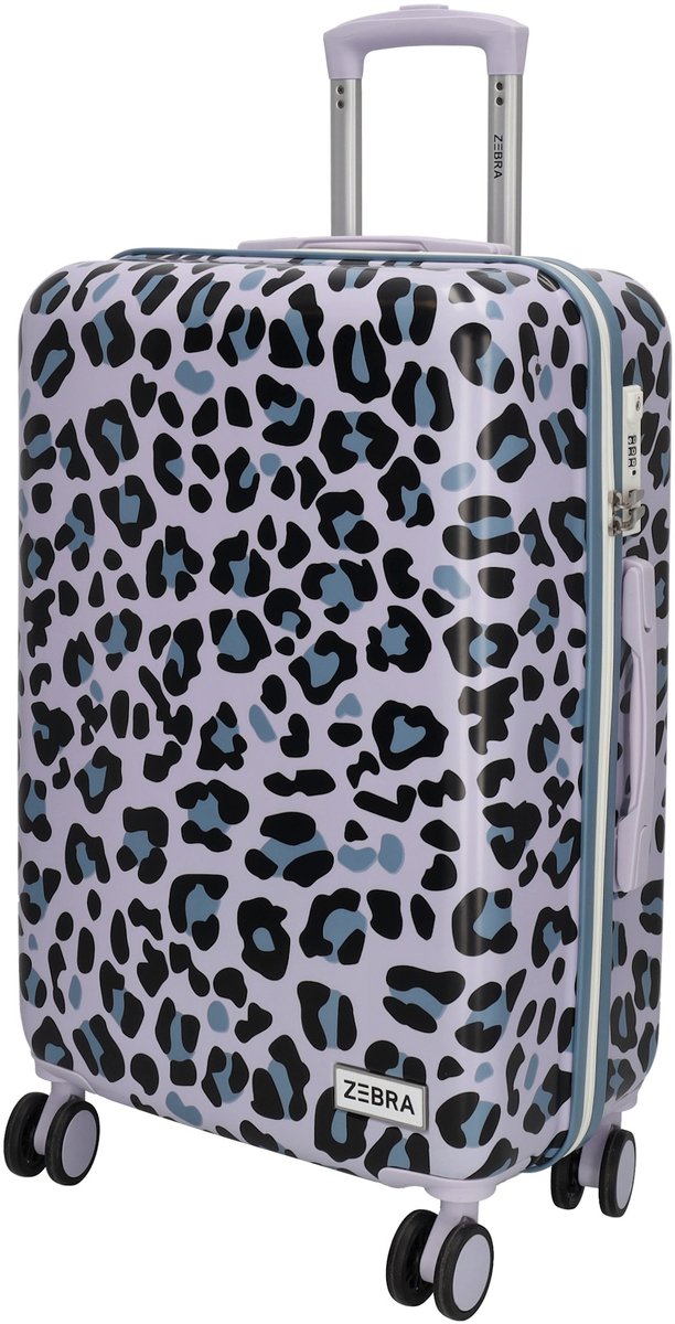 Zebra Trends Travel Koffer 24 Inch - Hardcase - Print - Travel - Reizen - Bagage - Panter print