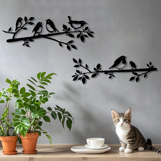 Vliesbehang Zweedse stijl beige - grafisch Scandinavisch behang voor woonkamer, slaapkamer