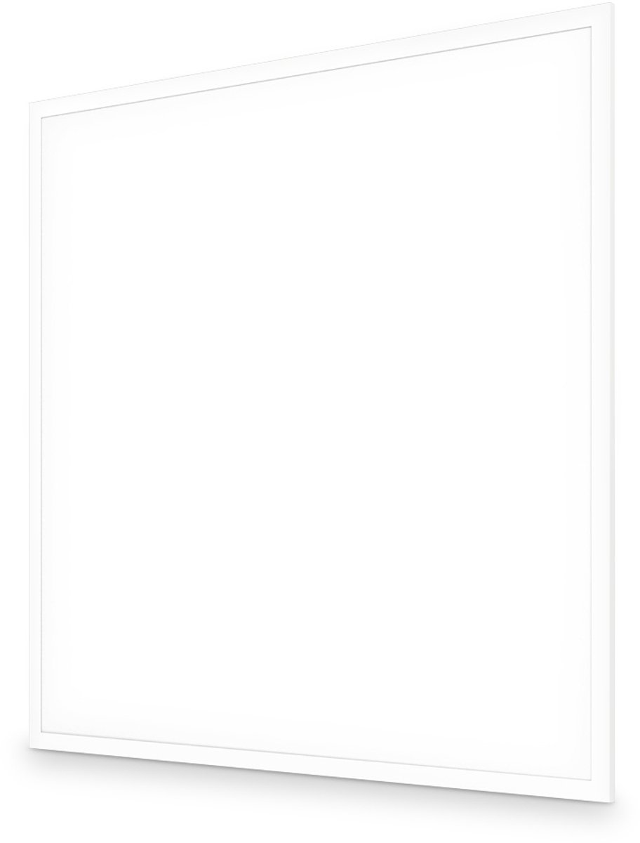 HOFTRONIC LED Paneel - 62x62 cm - 18/25 Watt - 4700 lumen - 190 lumen/watt - 4000K neutraal wit - UGR
