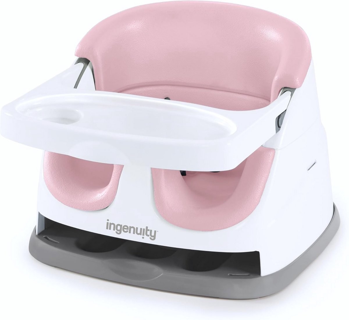 Image of 2-in-1 Zitverhoger met Afneembaar Dienblad voor Peuters - Ideaal voor Eten en Spelen