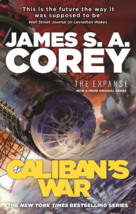 Expanse 2 - Caliban's War - cover