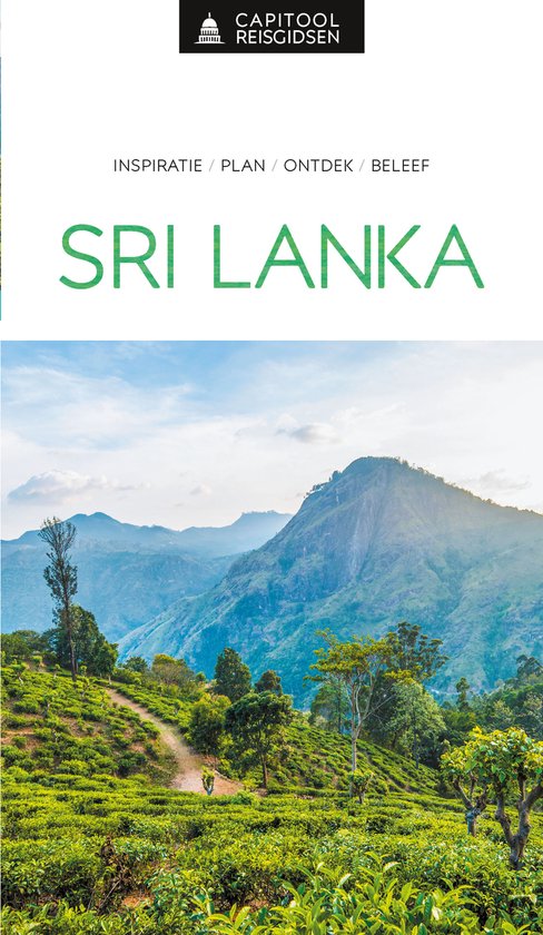 Capitool reisgidsen - Sri Lanka - cover