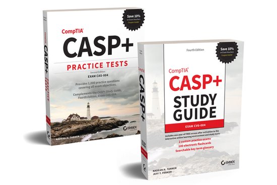 CASP+ CompTIA Advanced Security Practitioner Certification K ... - cover