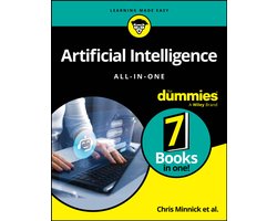 Omslag van Artificial Intelligence All-in-One For Dummies