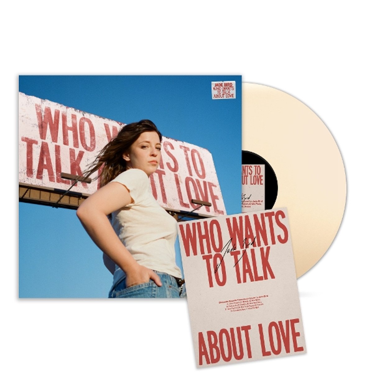 Jade Bird - Who Wants To Talk About Love (LP)