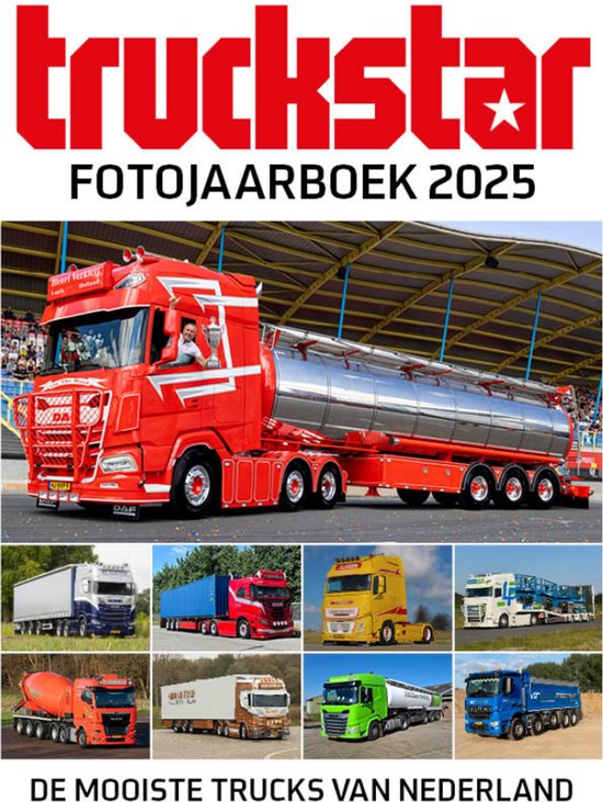 Truckstar Fotojaarboek 2025