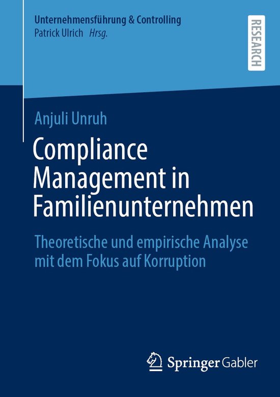 Business and Economics (German Language) - Compliance Manage ... - cover