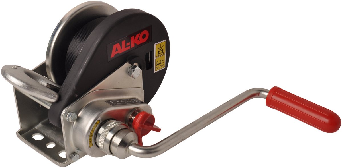 AL-KO Lier geremd 450kg met 6 meter band