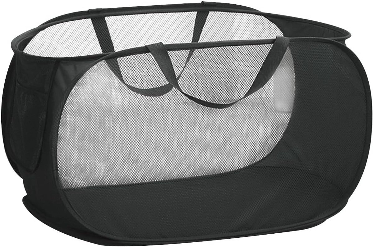 Goedkoopste Draagbare Opvouwbare Vuilwasmand - Grote Inhoud, Ideaal voor Kleding en Speelgoed (58 x 36 x 36 cm