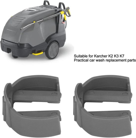 2 Stuks Auto Wasmachine C Clip - Snelkoppeling Gesp voor Hogedrukreinigers — afbeelding 2