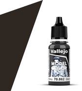 VALLEJO Modèle Couleur Noir Gris