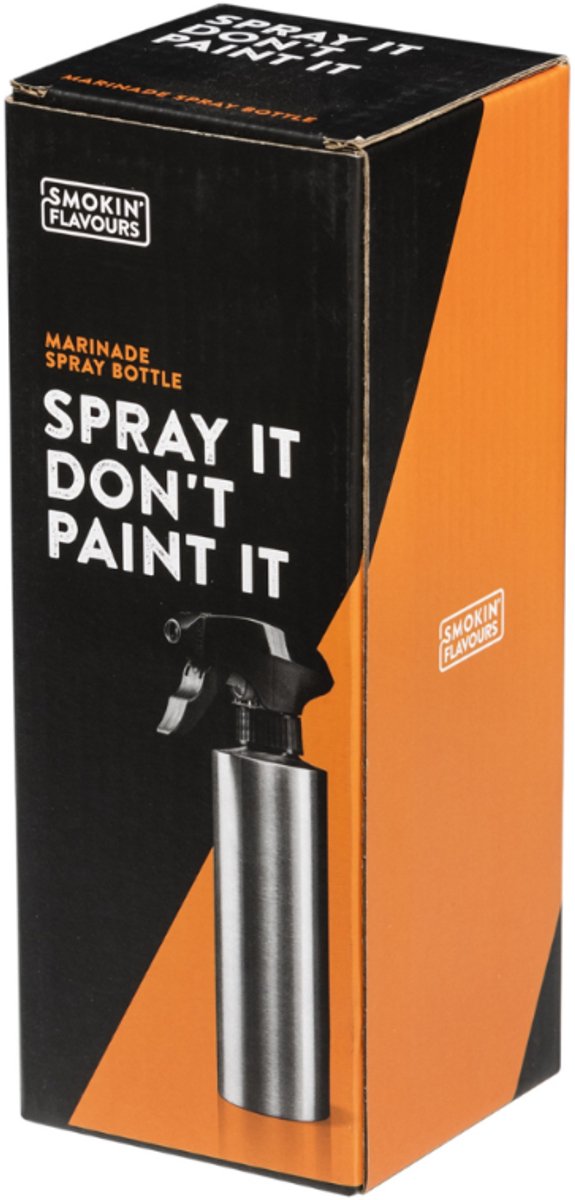 Marinade spray bottle Nieuw