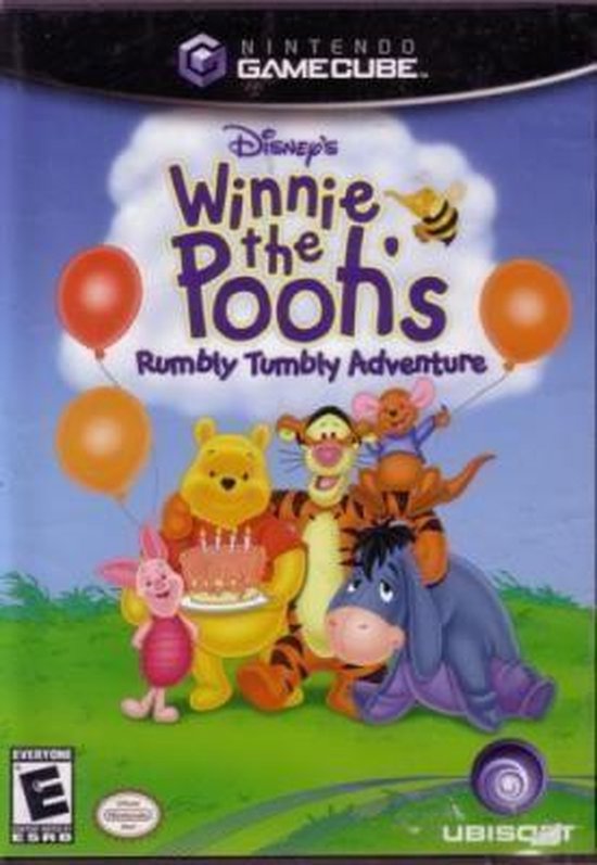 Winnie De Pooh: : Rumbly Tumbly Adventure Pictures Nintendo GameCube