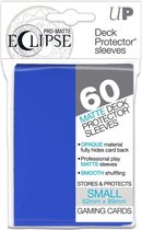 Asmodee SLEEVES Eclipse Pro Small Matt Pacific Blue ct60 -