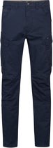 Petrol Industries Heren Cargo Broek - Shellfront - Broeken - Herenkleding - Blauw - Maat W31L34