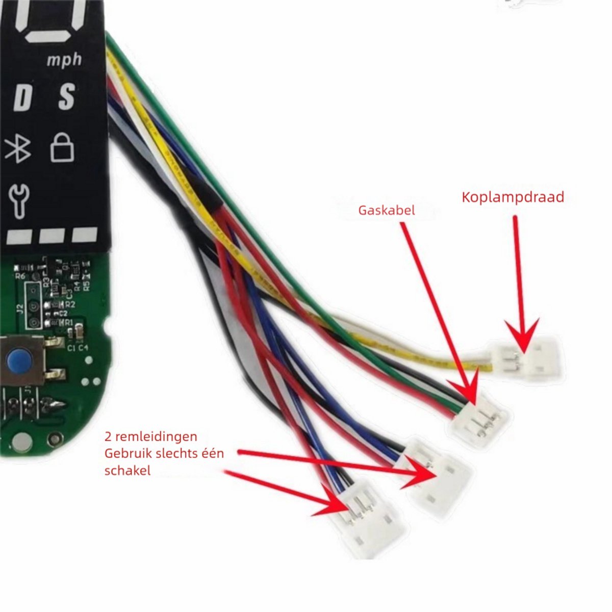 Circuit Board und Display Dashboard für Xiaomi Scooter