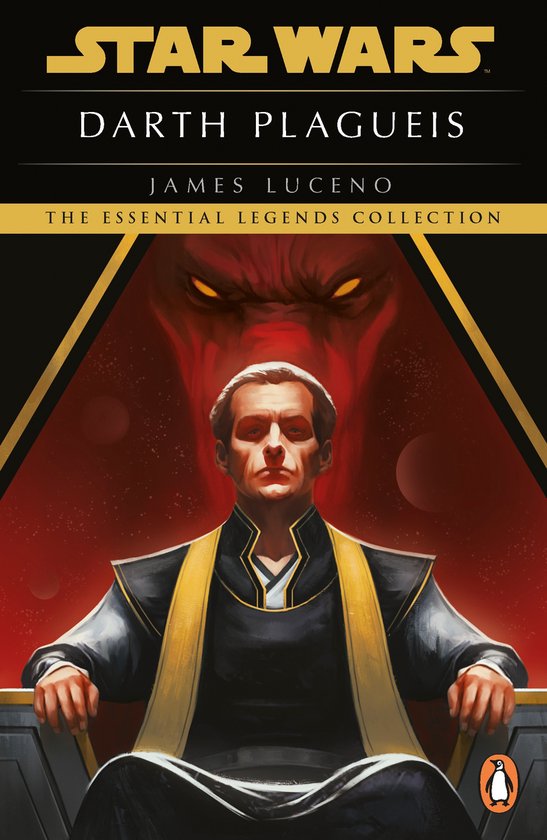 Star Wars: Darth Plagueis - cover