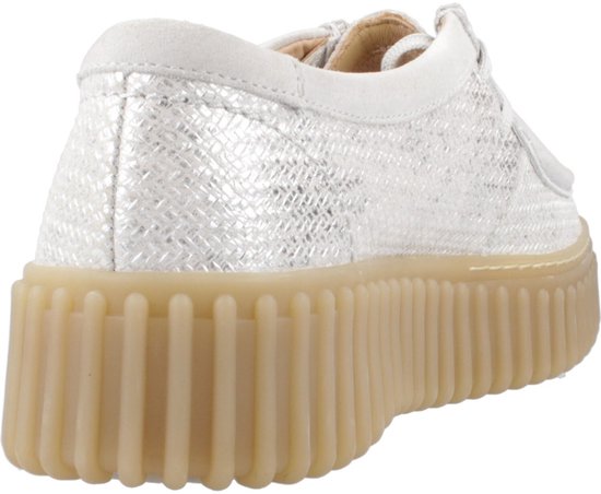 Clarks Shoes Torhill Bee Bootschoenen Zilver EU 37 Vrouw