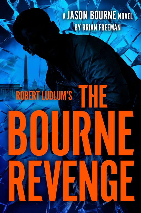 Jason Bourne 22 - Robert Ludlum's The Bourne Revenge - cover