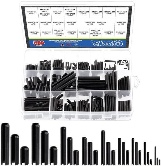 Goupilles Cylindriques (dowel Pins) En Acier Inox - Tailles M1.5 à M10 Pour Assemblage Mécanique