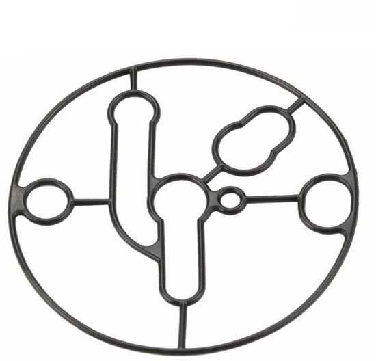 Geschikt voor Carburateur reparatieset met kompakking compatibel met Briggs 695426 201300 201400. van Merkloos	 — afbeelding 2