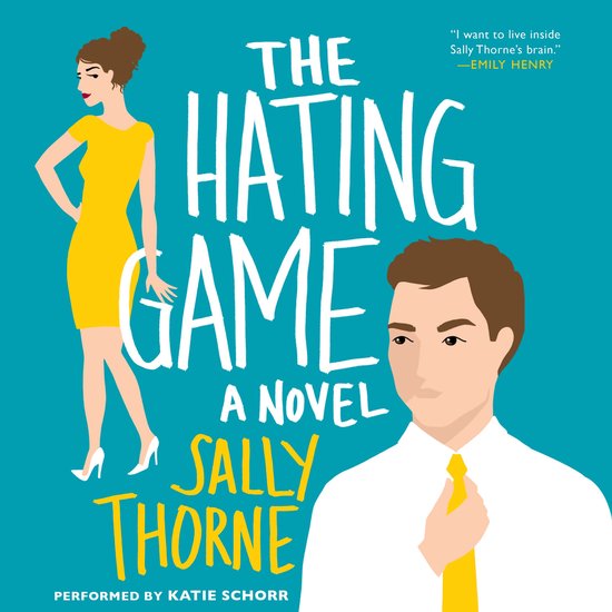 The Hating Game - cover