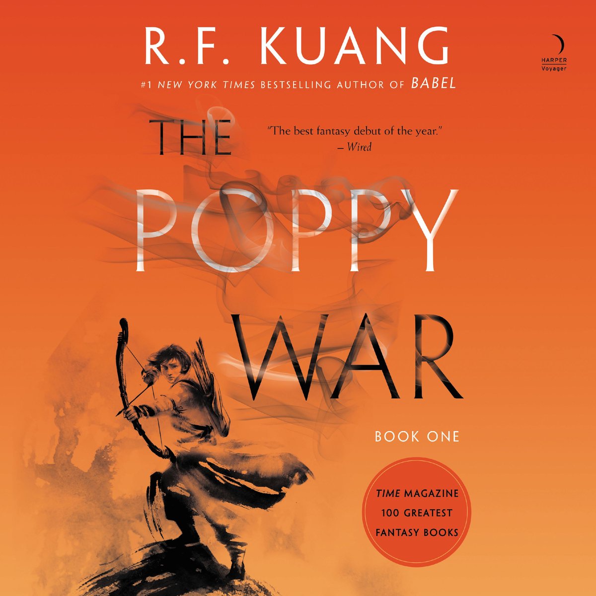Omslag van The Poppy War