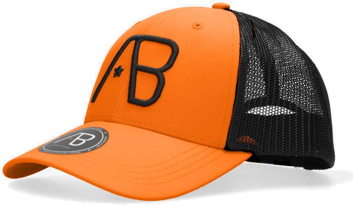 AB cap 2Tone Retro Trucker - Orange Pepper