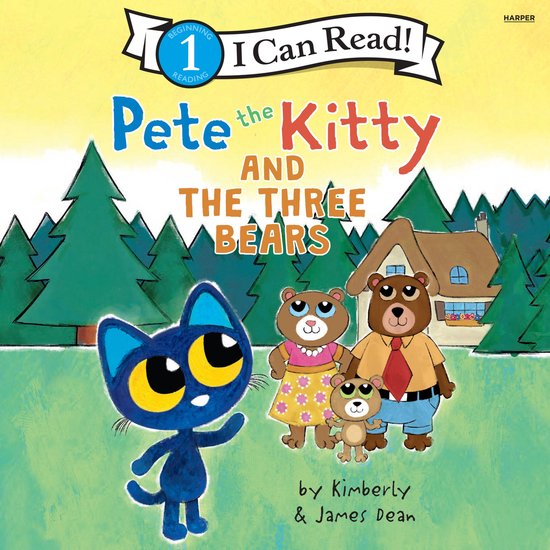 Pete the Kitty and the Three Bears - cover