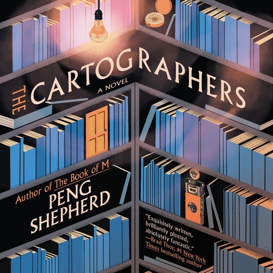 The Cartographers - cover