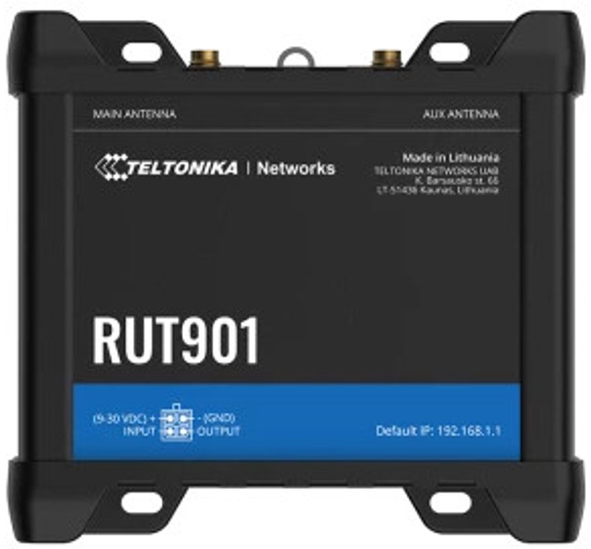 Teltonika RUT901 WiFi-router Geïntegreerd modem: LTE 2.4 GHz