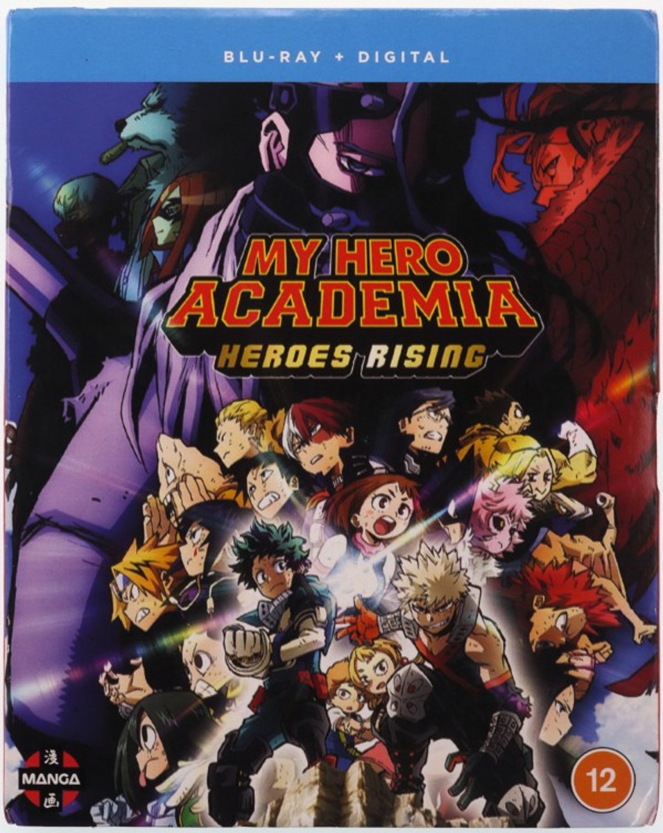 My Hero Academia: Heroes Rising
