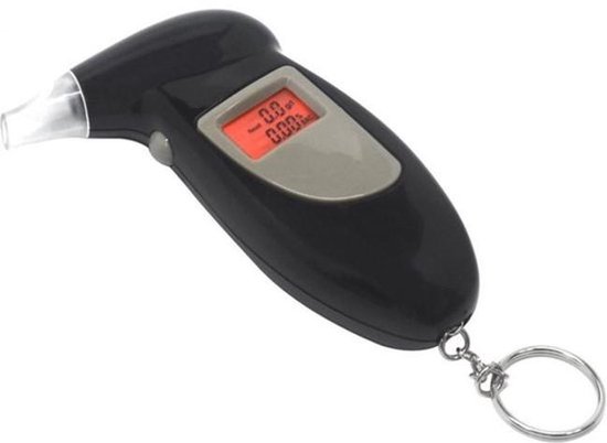 New Age Devi - Sleutelhanger - Alcohol tester - Blaastest!