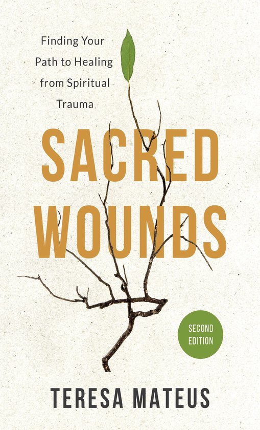 Sacred Wounds, 2nd edition - cover