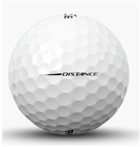 Pinnacle Distance Wit Lot de 15