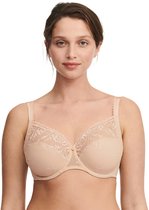 Soutien- BH à armatures en dentelle Chantelle - Toutes les Curve - Bonnet entier - 90G - Zwart