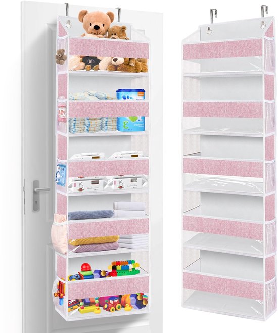 Organizer over deur voor schoenen, 12 roosters, hangende Organizer over deur voor schoenen, 12 roosters, hangende